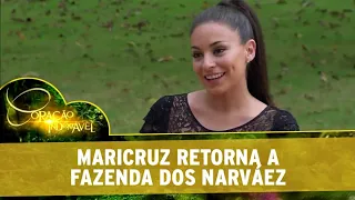 Coração Indomável | Maricruz retorna a fazenda e discute com Otávio