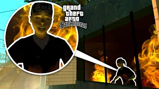 Что будет если не спасать девушку из горящего дома в GTA: San Andreas ?!