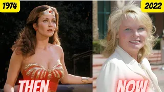 Wonder Woman 1974 Cast | Then & Now Real Life