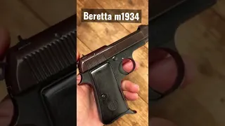 Beretta m1934 - пистолет Итальянцев, Немцев и Румын !!!