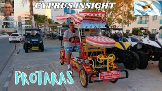 Protaras Strip Cyprus In July - Getting Busy!!