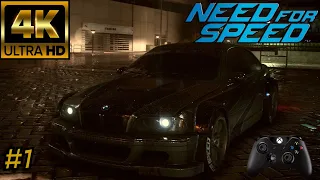 Need for Speed 2015 Часть 1 🔴4K 60fps🔴