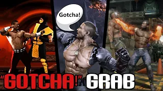 Evolution of Jax's "Gotcha" Grab (1993-2019)