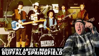 Country Artist Reacts to Buffalo Springfield for the First Time