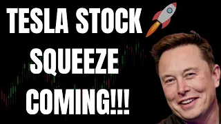 🔥 TESLA STOCK SQUEEZE COMING!! MUST WATCH TSLA, SPY, NVDA, & QQQ SQUEEZE PREDICTIONS!!  🚀