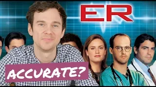 How accurate is ER? Real life DOCTOR reaction