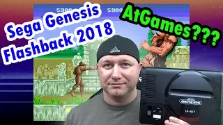 AtGames Sega Genesis Flashback 2018 Review | Is it as bad as they say?