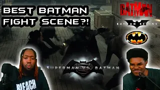 BEST BATMAN FIGHT SCENE?! | BATMAN VS SUPERMAN| #batman #reaction