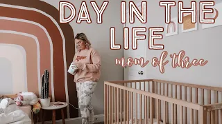DAY IN THE LIFE OF A MOM WITH 3 UNDER 3 | SAHM | Autumn Auman