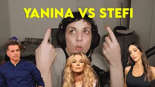 Yanina Latorre y Angel Debrti vs Estefi Berardi