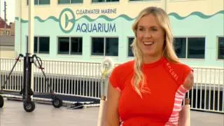 Dolphin Tale 2: Bethany Hamilton Behind the Scenes Movie Interview | ScreenSlam