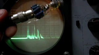 Wobuloskop Analizator widma, przystawka do Oscyloskopu odc2