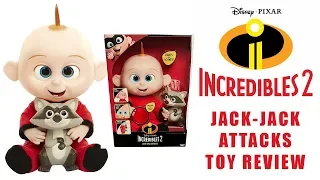 Incredibles 2 Jack-Jack Attacks Toy Review