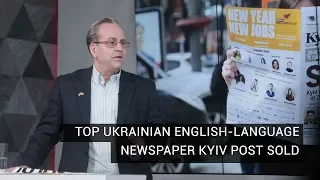 Brian Bonner Discusses The Sale Of Kyiv Post