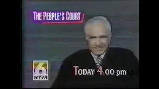 WTVR People's Court promo, 1991