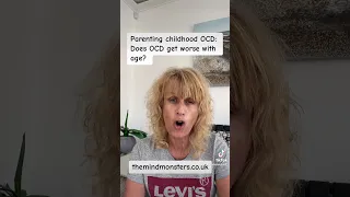 Does OCD get worse with age? #childhoodocd #parentingocd #ocdinchildren #parentingocdtips