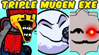 FNF VS TripleTrouble Cover VS Cheeky EXE VS Roblox EXE (MUGEN) | High Effort | Friday Night Funkin