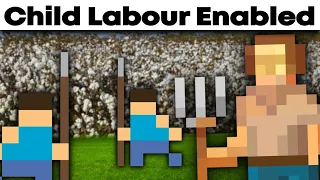 I Added Child Labour to Worldbox