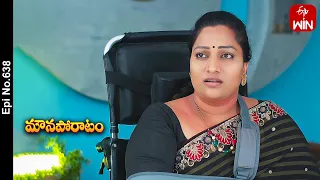 Mouna Poratam | 19th April 2024 | Full Episode No 638 | ETV Telugu