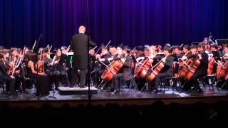 Air on the G String from Suite No. 3 in D major, J.S. Bach/Stokowski- GCYS 2013 Fall concert