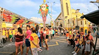 ACONTECEU NO CARNAVAL DO INTERIOR DE RECIFE PE BRASIL BLOCO CIDADE SÃO JOAQUIM DO MONTE 2023