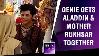 Genie gets Aladdin & his mother Rukhsar together with help of Yasmine | Aladdin - Naam Toh Suna Hoga