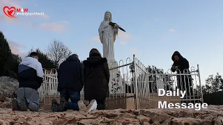 Medjugorje -  Daily Message of February 23, 2022