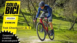 Prueba: Trek Checkpoint SL 6. ¿Competición o bikepacking? ¡Mejor las dos cosas!