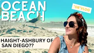 Living in Ocean Beach | OCEAN BEACH VLOG TOUR| SAN DIEGO BEACH TOWN | SAN DIEGO Real Estate