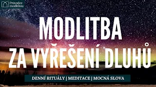 Modlitba | Jak se dostat  z dluhů | Jak se zbavit finanční krize | Průvodce modlitbou