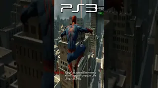 PS1 vs PS2 vs PS3 vs PS4 vs PS5 Spiderman Games Graphics Comparison