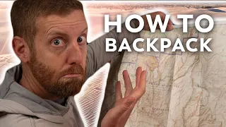 How To Backpack | Backpacking for Beginners