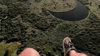 El ojo de la tierra, Fenómeno en Ayapel. Parapentismo sobre la Cienaga de Ayapel #2