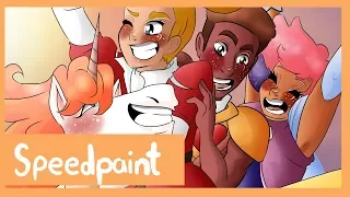 Speedpaint - The Best Friend Squad (She Ra Fanart)