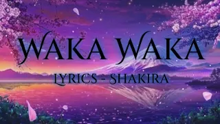 Waka Waka / This time for Africa [ Lyrics Music songs ]