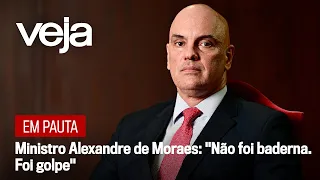 Alexandre de Moraes a VEJA: “Não foi baderna. Foi golpe”