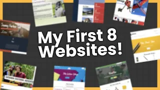 Web Design Throwback: My First Websites, My Biggest Mistakes