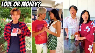 LOVE or MONEY? 💸❤️  || Alan Chikin Chow Funniest Compilation
