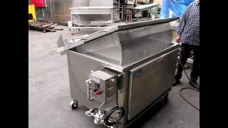 Automatic Batch Fryer for multiple purposes