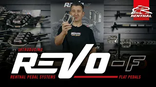 Introducing Revo-F Pedals from Renthal : Renthal Pedal Systems