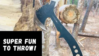 The JXE JXO Axe Throwing set is a blast!