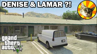 Denise and Lamar drive to a motel :P