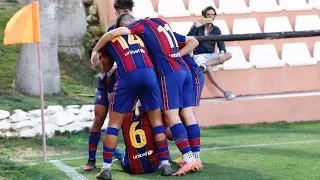 FC Barcelona Juvenil A vs Malaga Full Match • Copa de Campeones • Semi Final 4/26/21