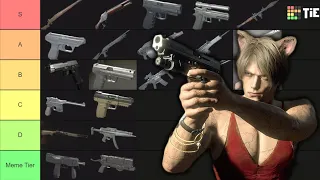 Resident Evil 4 (2023) ALL 21 Weapons Ranked!