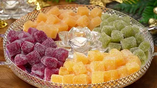 Delight from natural fruits with only 4 ingredients without any complications, colors or flavors