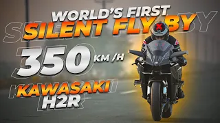 WORLD FIRST KAWASAKI H2R 350KM/H SILENT FLY-BY | DIGGER EXCLUSIVE SHOES FOR BIKERS | CHAMP BY DIGGER