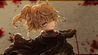 ❖ Nightcore ~ 幼女戦記 ED / Youjo Senki Ending 「FULL」 - "Los! Los! Los!" -  Tanya Degurechaff (悠木 碧) ❖