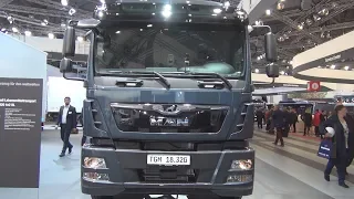 MAN TGM 18.320 4x2 BL Chassis Truck (2019) Exterior and Interior