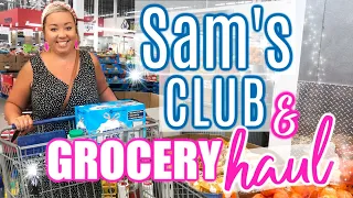 SAMS CLUB AND WEEKLY GROCERY HAUL | COOK AND SHOP #WITHME VLOG | JESSICA O'DONOHUE