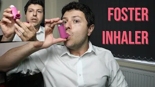 Foster (or Fostair) inhaler demonstration and review